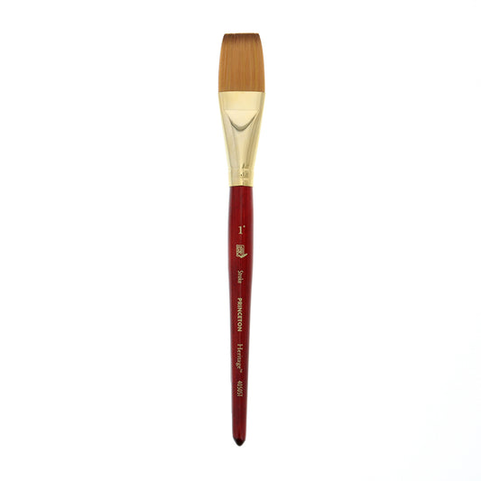Princeton 4050 Heritage Synthetic Sable Watercolor Stroke 1"