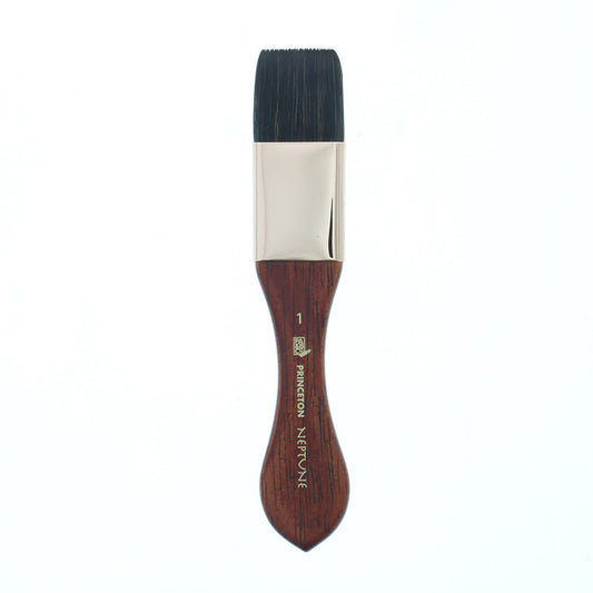 Princeton 4750 Neptune Brush Synthetic Squirrel Mop 1"
