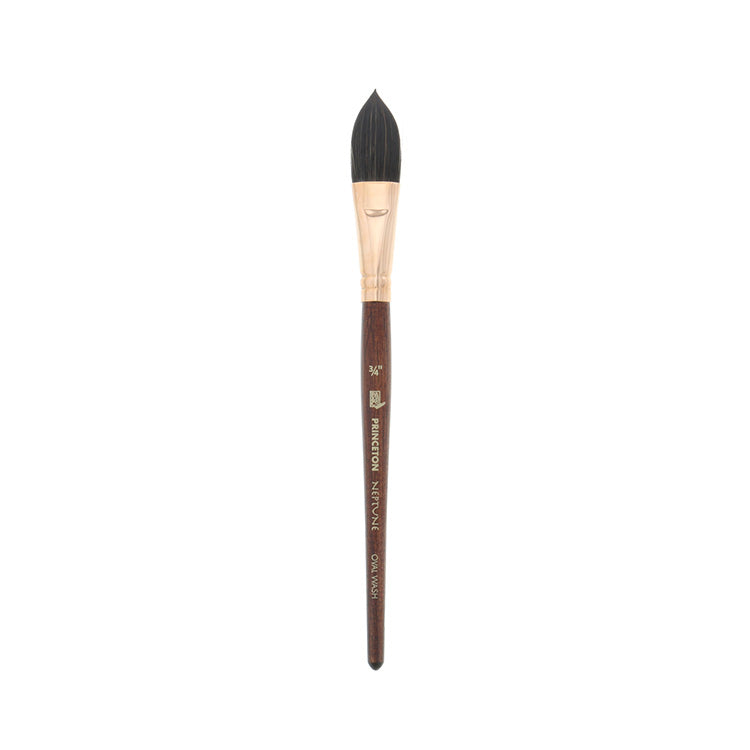 Princeton 4750 Neptune Brush Synthetic Squirrel Oval 3/4"