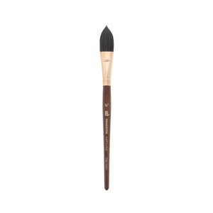 Princeton 4750 Neptune Brush Synthetic Squirrel Oval 3/4"