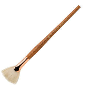 Princeton 5400 Best Brush Natural Bristle Oil / Acrylic Fan 6