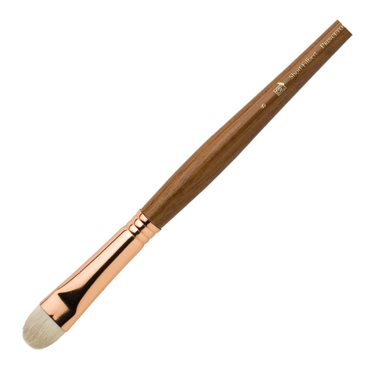 Princeton 5400 Best Brush Natural Bristle Oil / Acrylic Short Filbert 12