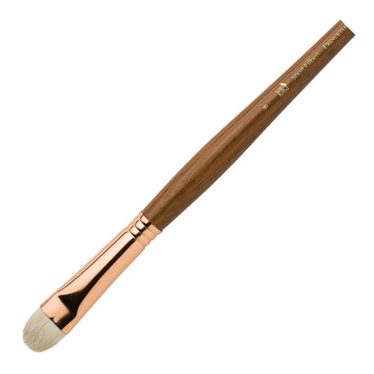 Princeton 5400 Best Brush Natural Bristle Oil / Acrylic Short Filbert 4