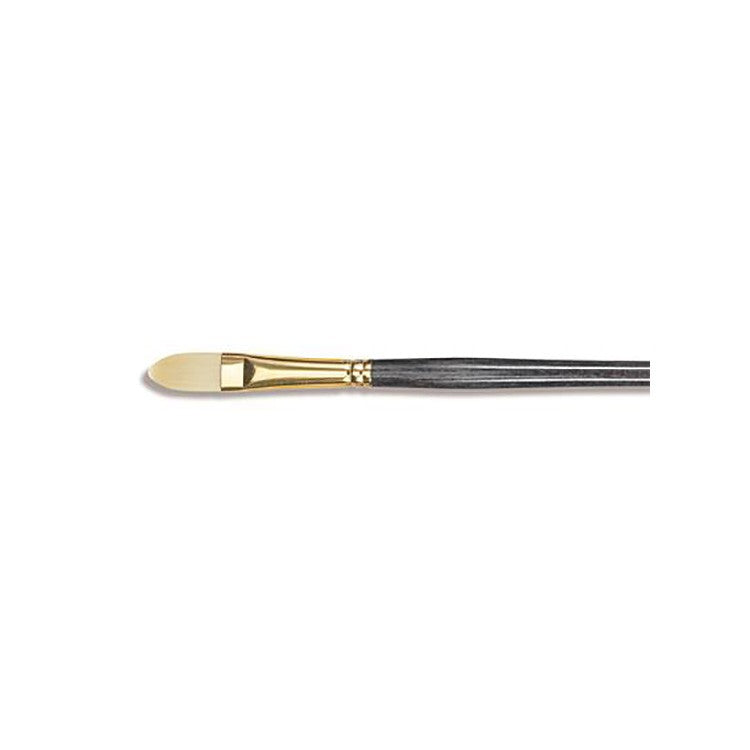 Princeton 6300 Brush Synthetic Bristle Acrylic Filbert 4