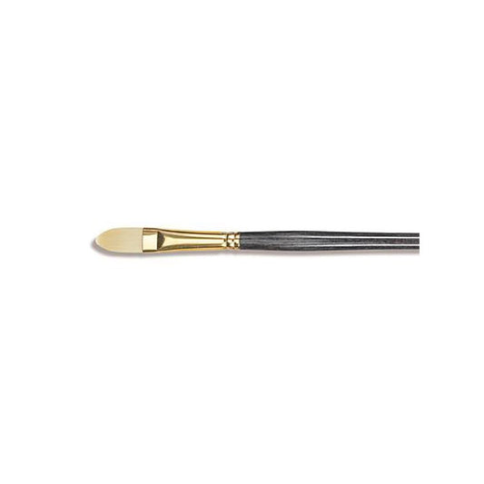 Princeton 6300 Brush Synthetic Bristle Acrylic Filbert 4