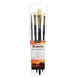 Princeton 6300 Dakota Professional 4 Brush Set