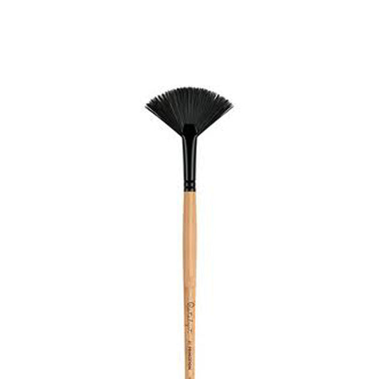 Princeton Catalyst Polytip Brush Fan 3 Long Handle