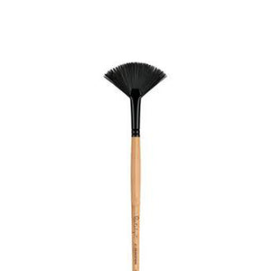 Princeton Catalyst Polytip Brush Fan 3 Long Handle