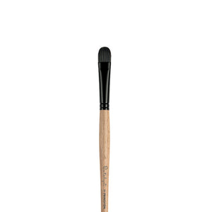 Princeton Catalyst Polytip Short Filbert 12 Long Handle