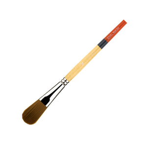Princeton Snap! Brush Gold Taklon Oval Wash 3/4" Short Handle
