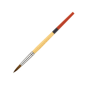 Princeton Snap! Brush Gold Taklon Round 12 Short Handle