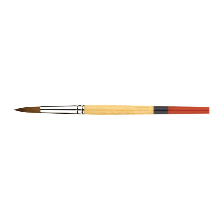 Princeton Snap! Brush Gold Taklon Round 3/0 Short Handle