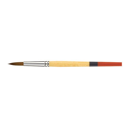 Princeton Snap! Brush Gold Taklon Round 3/0 Short Handle