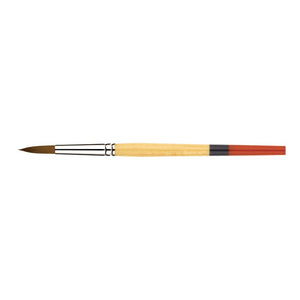 Princeton Snap! Brush Gold Taklon Round 3/0 Short Handle