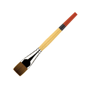 Princeton Snap! Brush Gold Taklon Wash 1" Short Handle