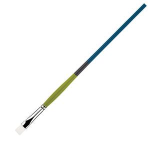 Princeton Snap! Brush White Taklon Bright 6 Long Handle
