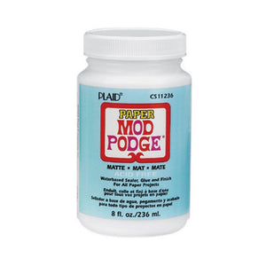 Mod Podge Paper Matte 8oz