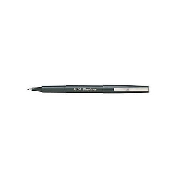 Pilot Fineliner Pen Black
