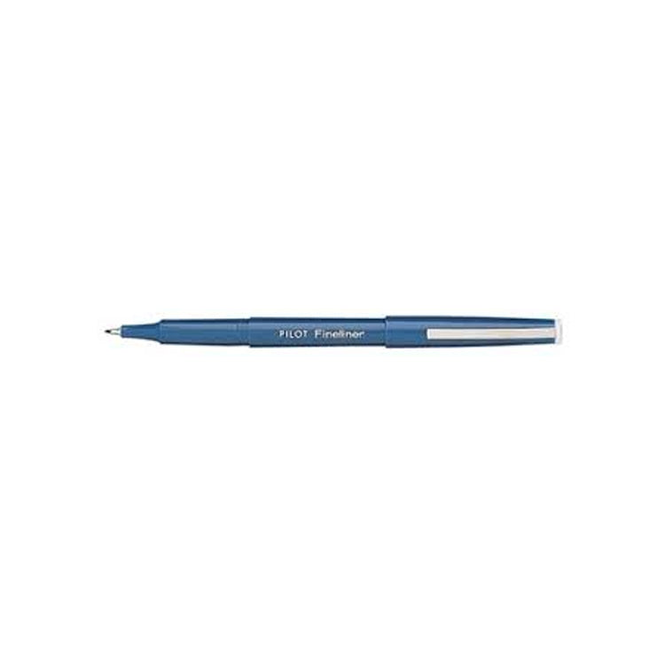 Pilot Fineliner Pen Blue