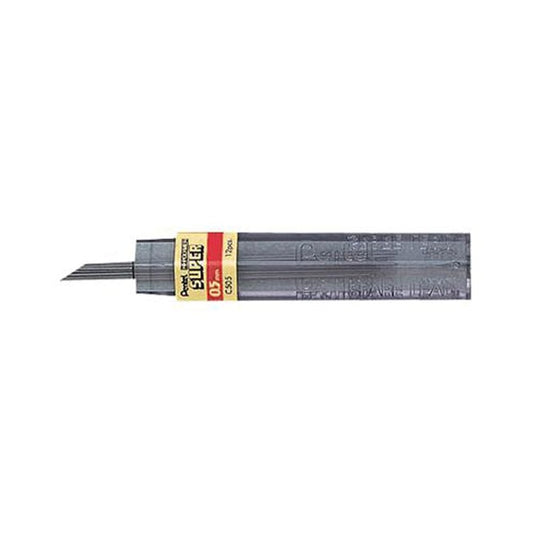 Pentel Mechanical Pencil Lead .5mm 3H 12 Pack