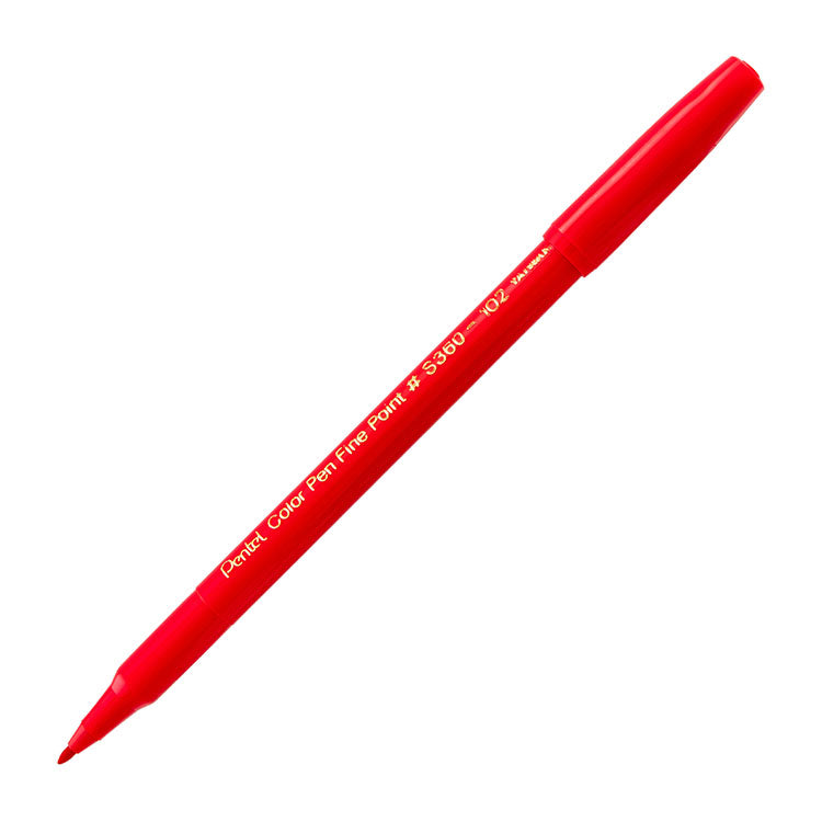 Pentel Arts Color Pen Red