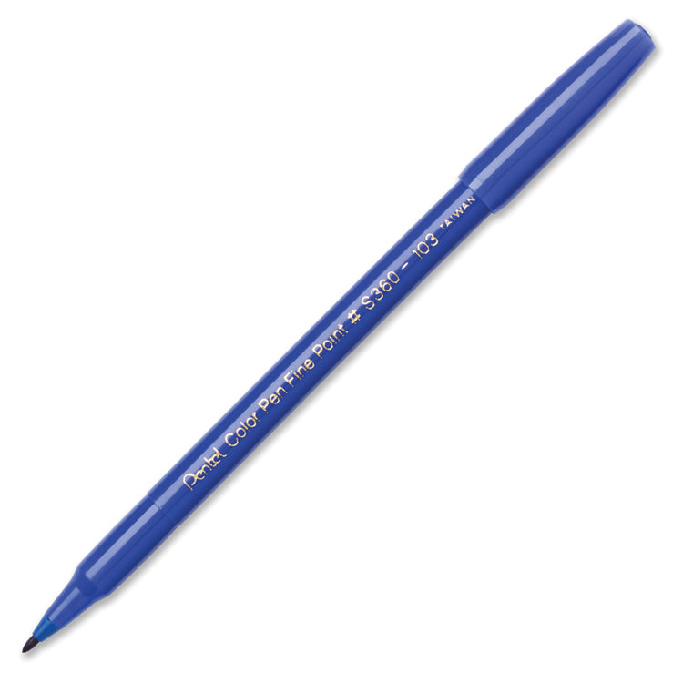 Pentel Arts Color Pen Blue