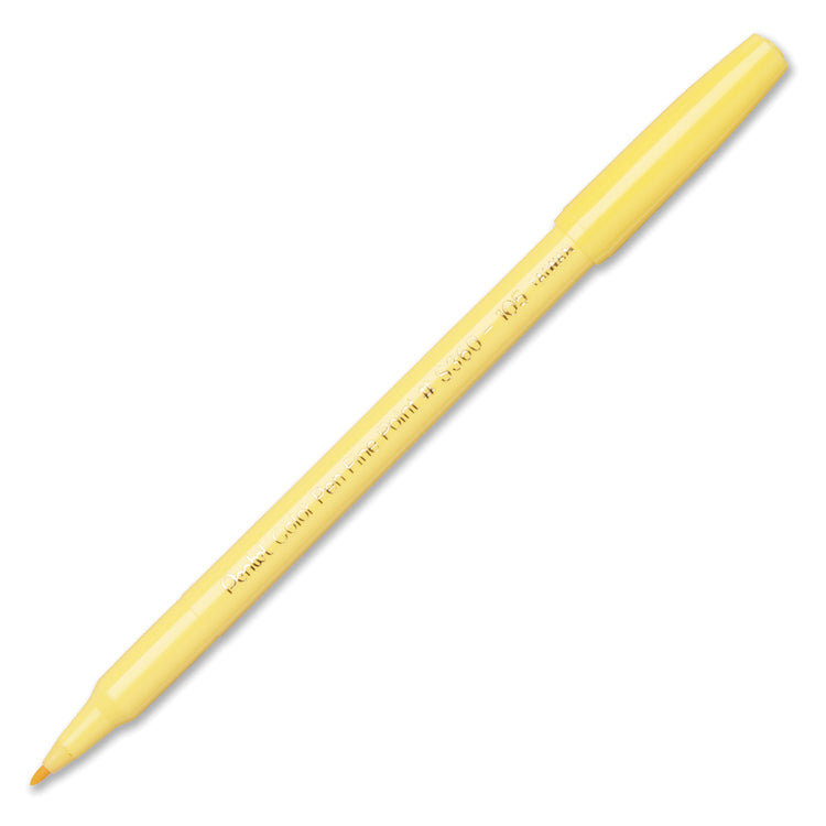 Pentel Arts Color Pen Lemon Yellow