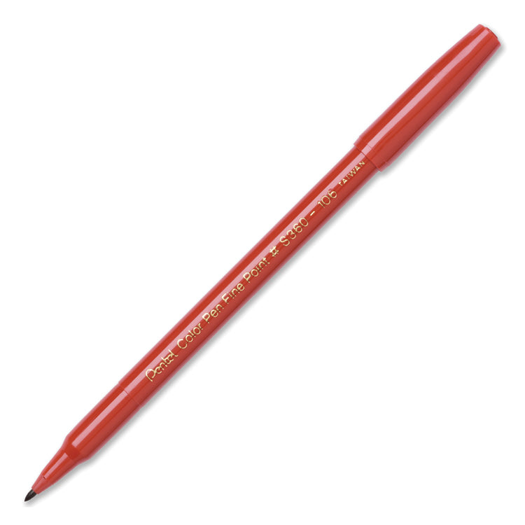 Pentel Arts Color Pen Brown