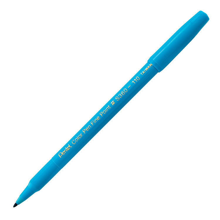 Pentel Arts Color Pen Sky Blue