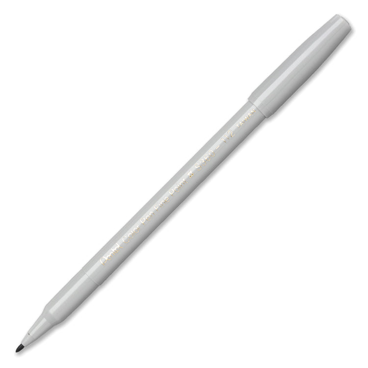Pentel Arts Color Pen Light Gray