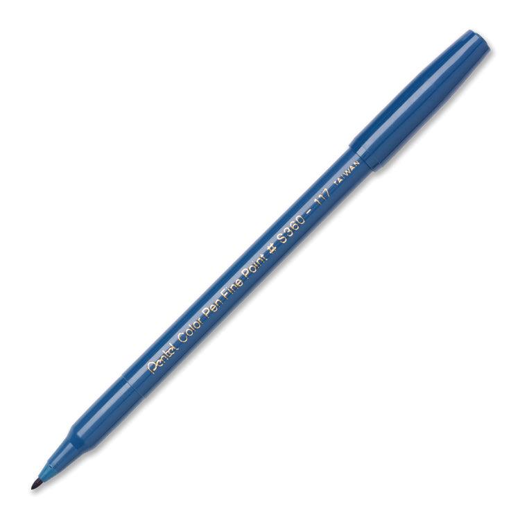 Pentel Arts Color Pen Steel Blue