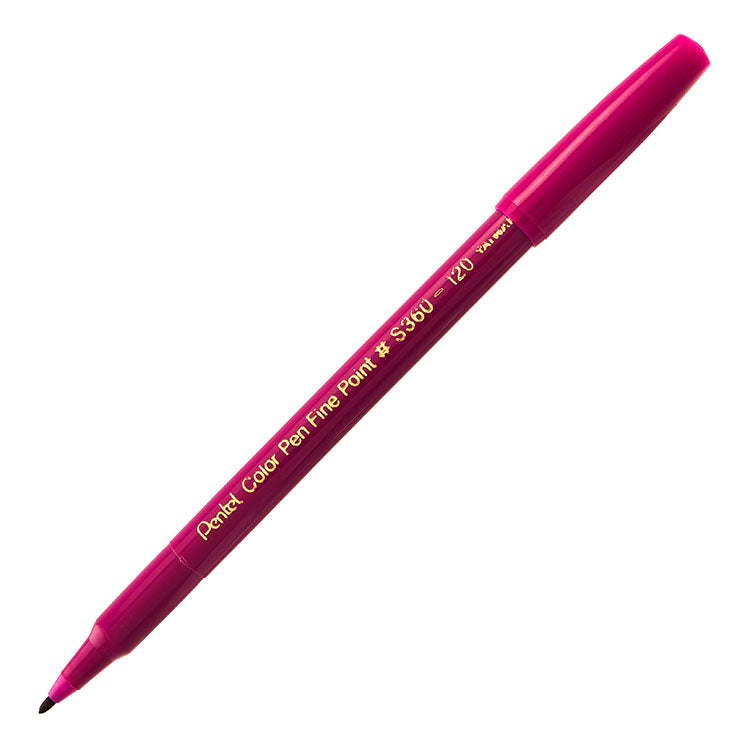Pentel Arts Color Pen Magenta