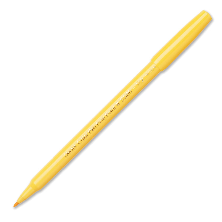 Pentel Arts Color Pen Yellow