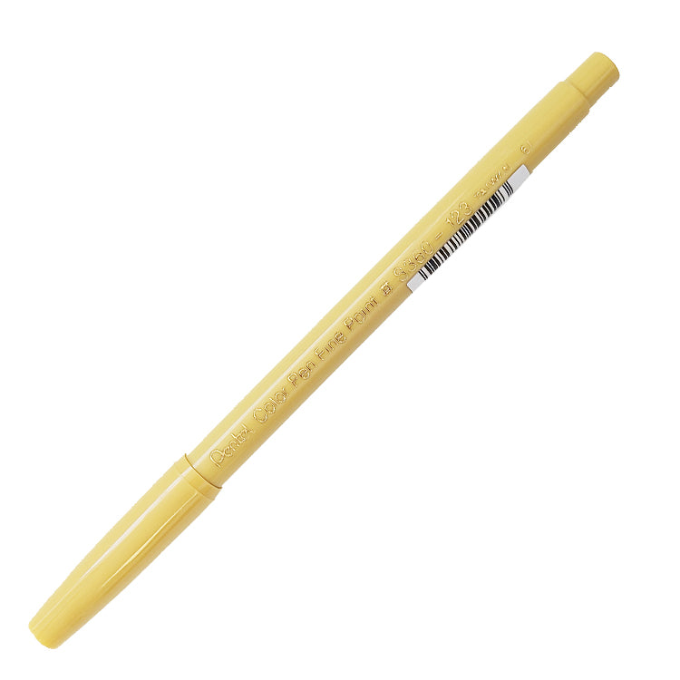 Pentel Arts Color Pen Gold Ochre