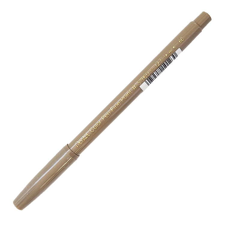 Pentel Arts Color Pen Raw Umber