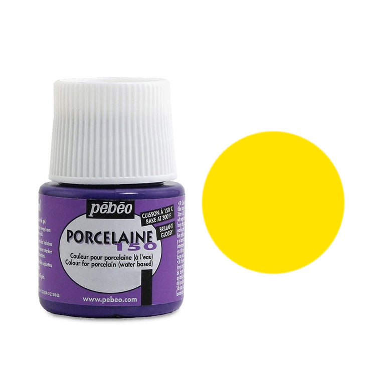 Pebeo Porcelaine 150 China Paint Marseil Yellow