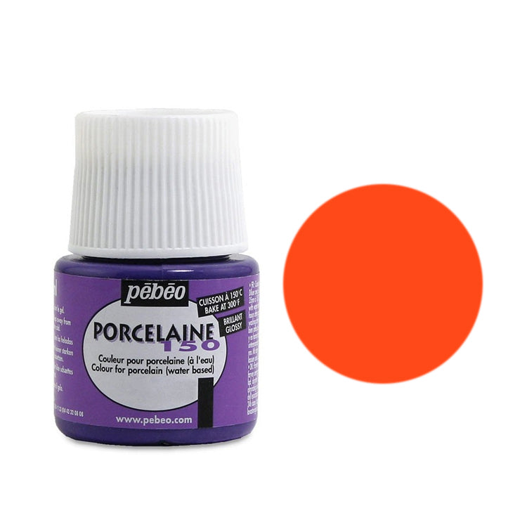 Pebeo Porcelaine 150 China Paint Agate Orange