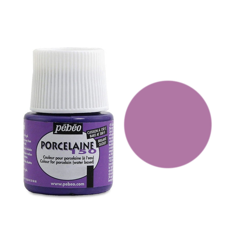 Pebeo Porcelaine 150 China Paint Opaline Pink