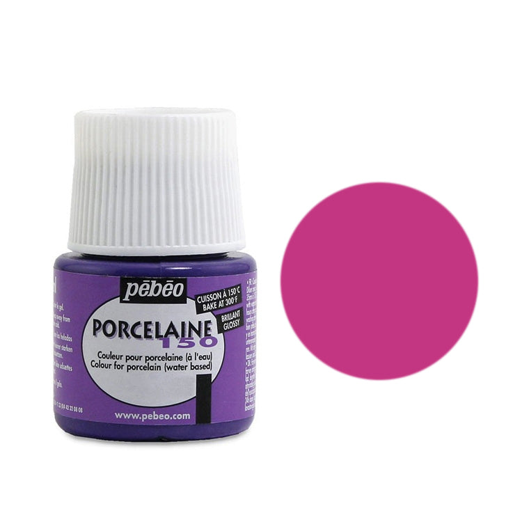 Pebeo Porcelaine 150 China Paint Fuchsia