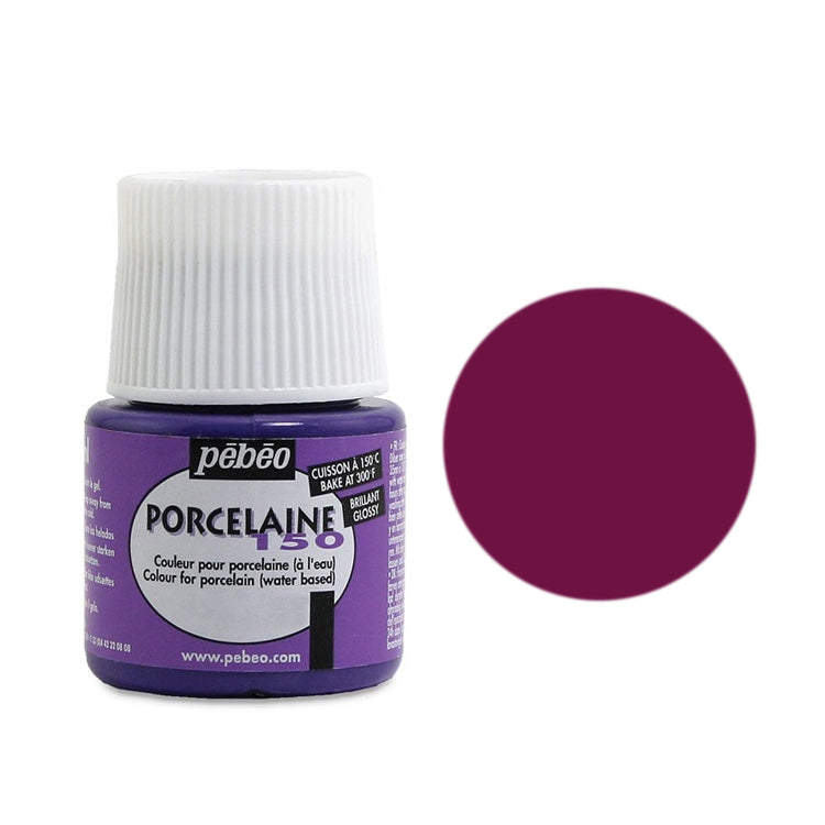 Pebeo Porcelaine 150 China Paint Garnet Red