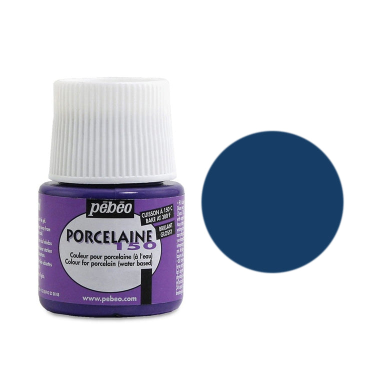 Pebeo Porcelaine 150 China Paint Lapis Blue