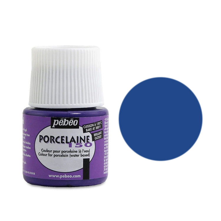 Pebeo Porcelaine 150 China Paint Ming Blue