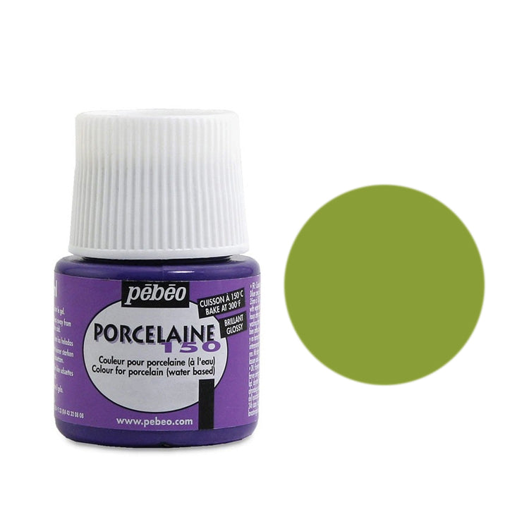 Pebeo Porcelaine 150 China Paint Olivine Green