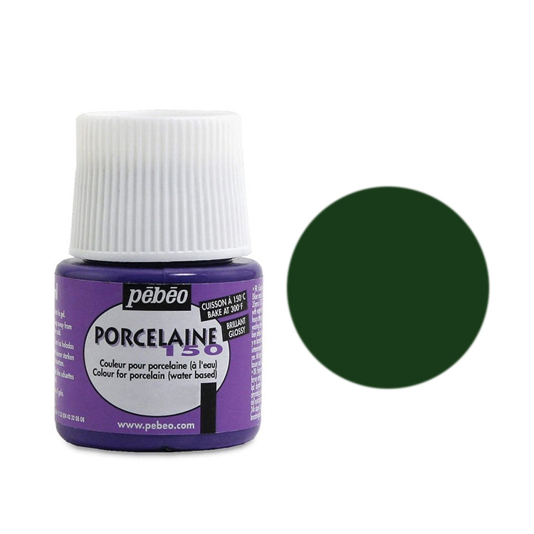 Pebeo Porcelaine 150 China Paint Bronze Green