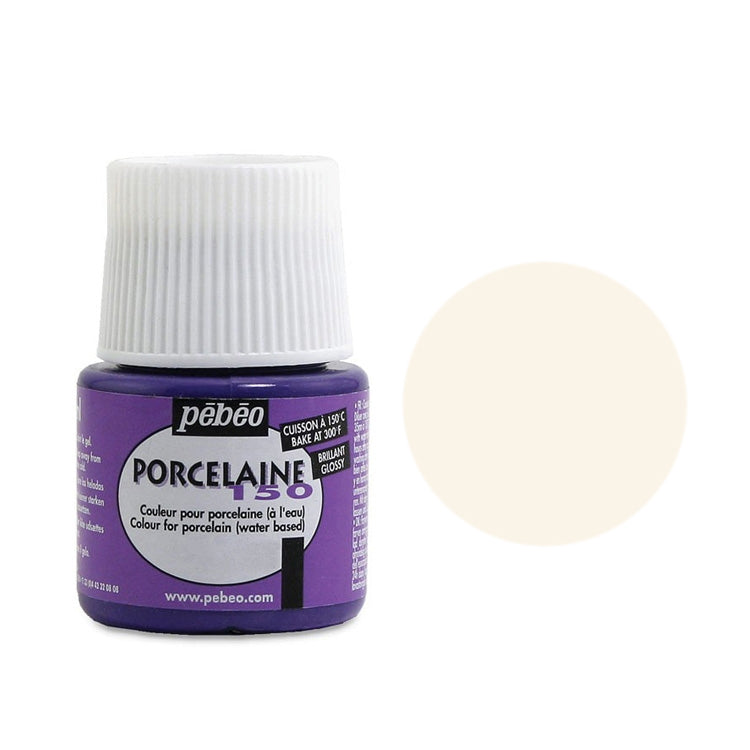 Pebeo Porcelaine 150 China Paint Ivory