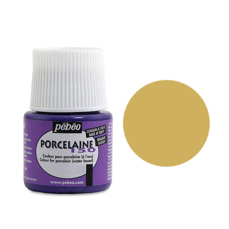 Pebeo Porcelaine 150 China Paint Gold