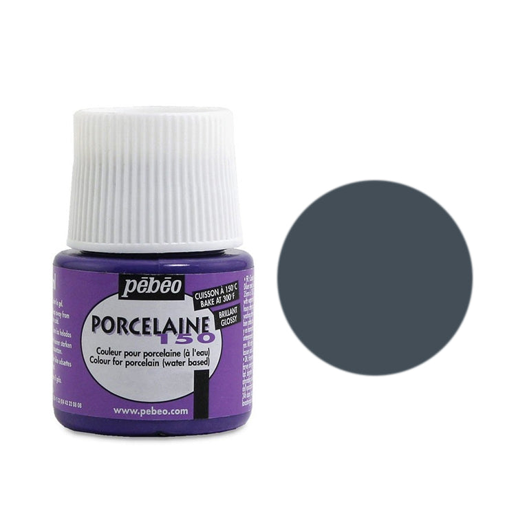 Pebeo Porcelaine 150 China Paint Pewter