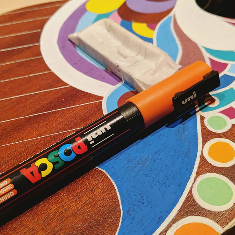 Posca Paint Marker Set PC-5M 8 Earth Tones