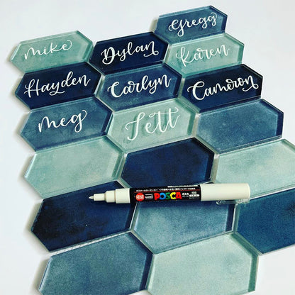 Posca Paint Marker Set PC-1M 8 Extra Fine Tapered Tip
