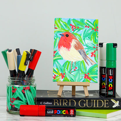 Posca Paint Marker Set PC-3M 8 Fine
